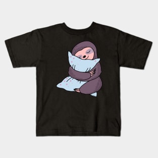 Sleepy Sloth 3 Kids T-Shirt